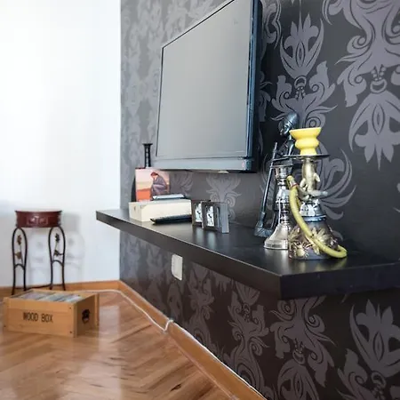 Apartment Marshall Resavska Βελιγράδι Δωμάτιο φωτογραφία